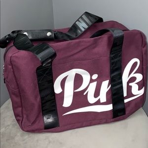 VS PINK DUFFLE BAG